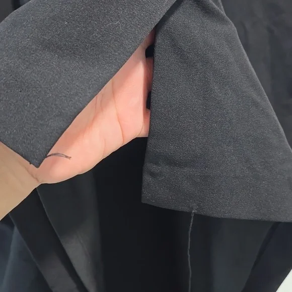 Ellen Tracy Black Dress with Gold Accents - Picture 14 of 16